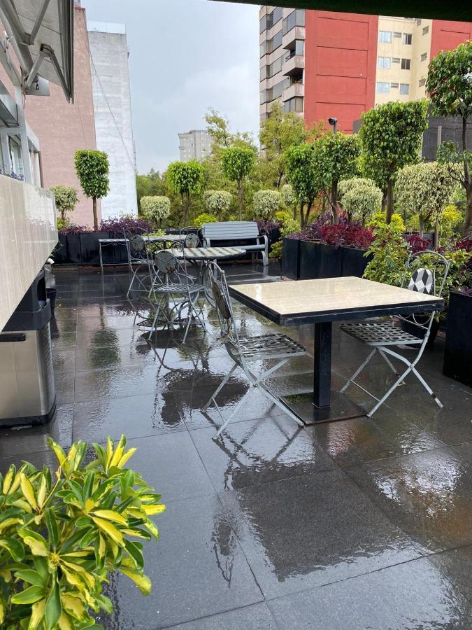 Cozy Stylish Apartments At Polanco # Мехико Экстерьер фото