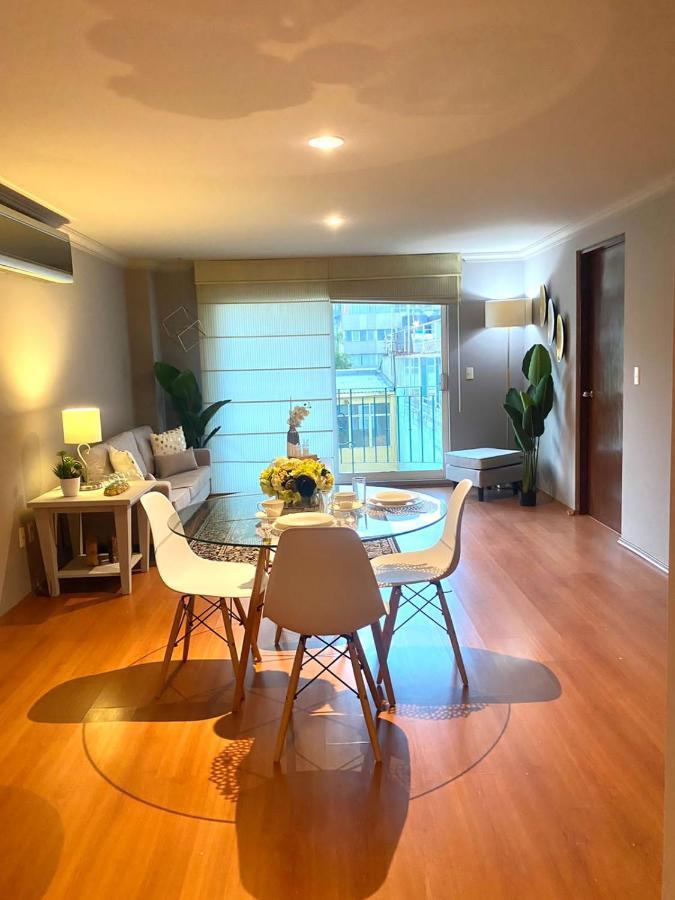 Cozy Stylish Apartments At Polanco # Мехико Экстерьер фото
