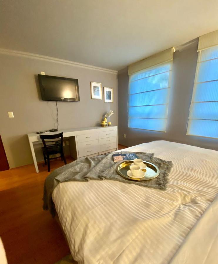 Cozy Stylish Apartments At Polanco # Мехико Экстерьер фото